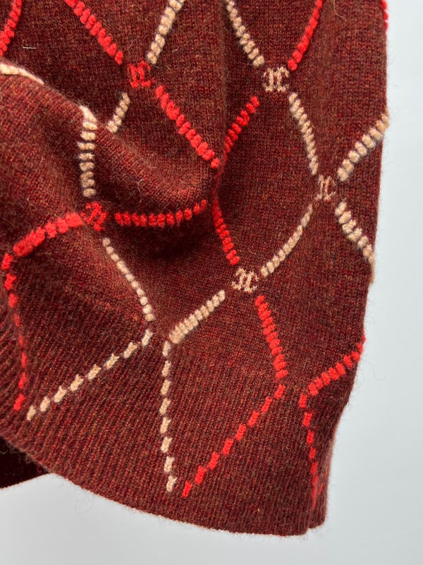 CHANEL 25S SET KNIT VEST STYLE 256