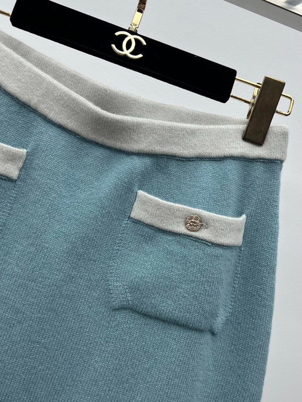 CHANEL 25S KNIT DRESS SET STYLE 167