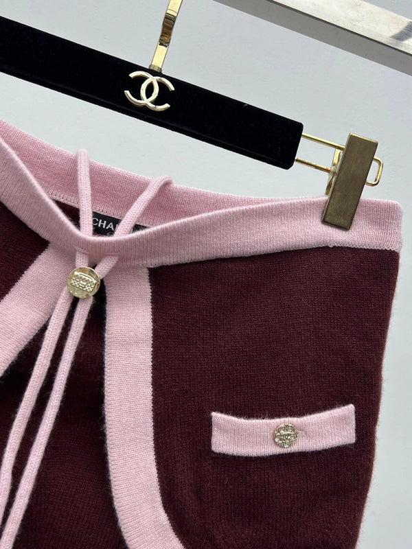 CHANEL 25S KNIT DRESS SET STYLE 168