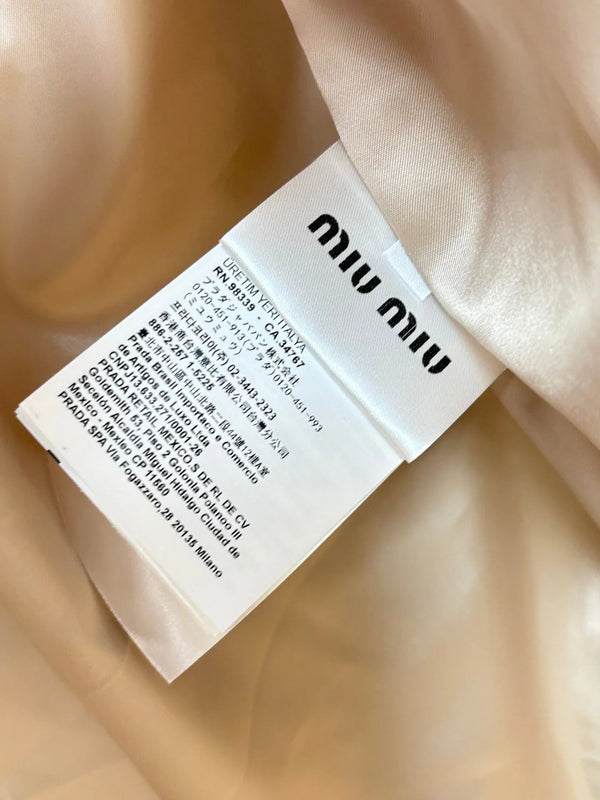 MIUMIU COTTON DOWN JACKET STYLE 45