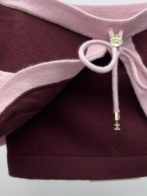 CHANEL 25S KNIT DRESS SET STYLE 168