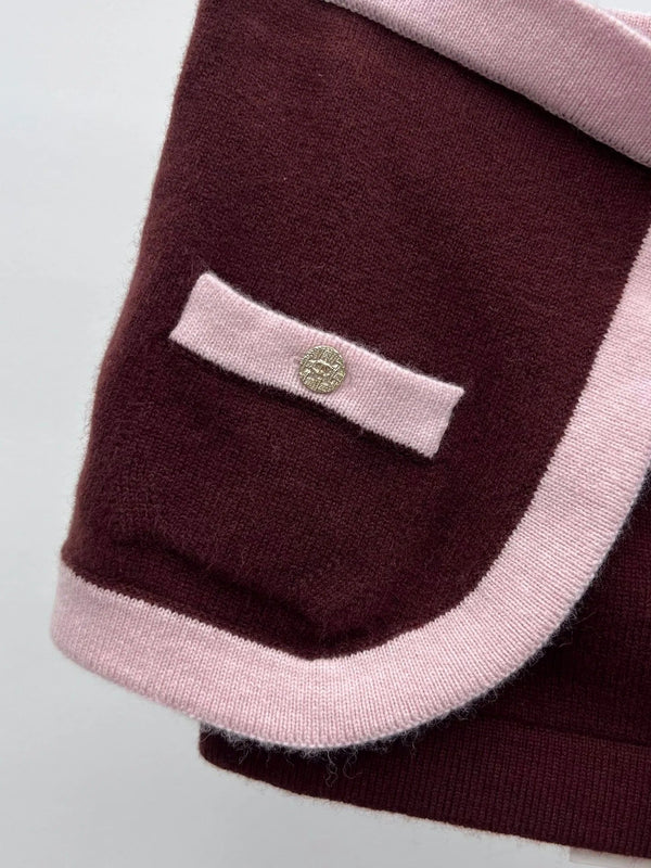 CHANEL 25S KNIT DRESS SET STYLE 168