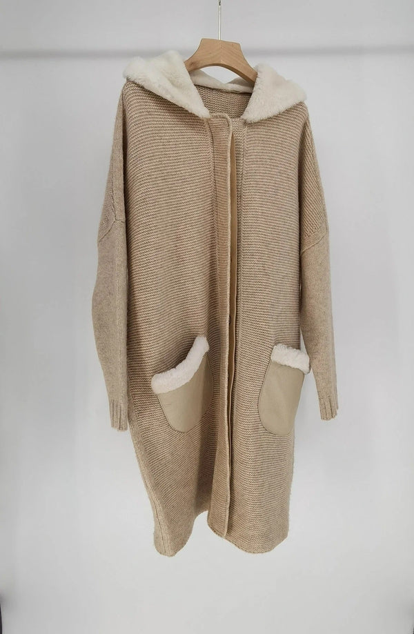 LP LONG KNIT CARDIGAN STYLE 86