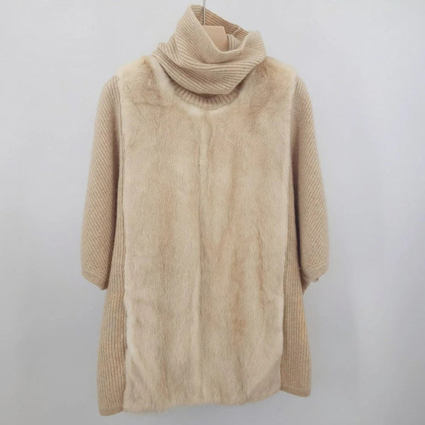 LP SHORT-SLEEVE TURTLENECK SWEATER STYLE 91