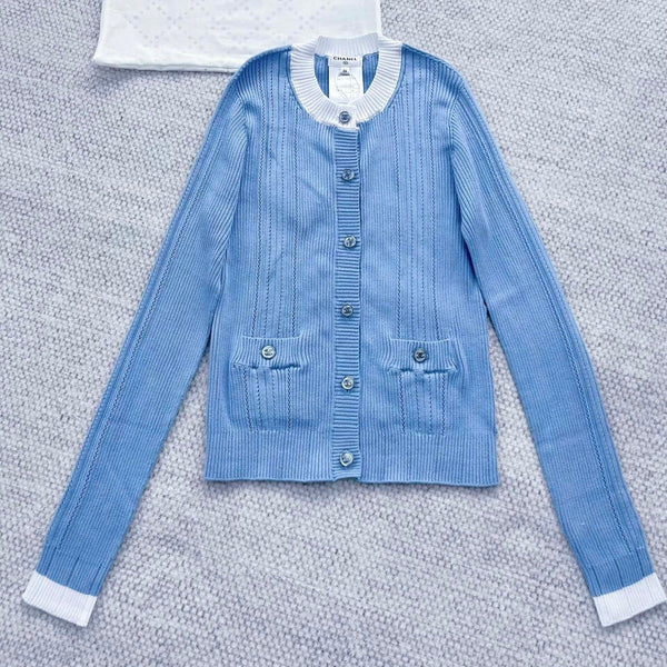 CHANEL LONG-SLEEVE SWEATER STYLE 25