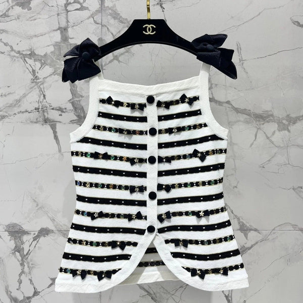 CHANEL 25S KNITTED CAMISOLE STYLE 108