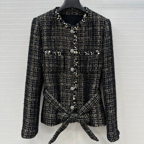 CHANEL WOOL COAT STYLE 35