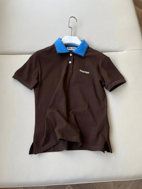 MIUMIU POLO SHIRT STYLE 420
