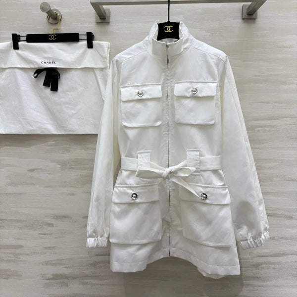 CHANEL 25S STAND COLLAR JACKET STYLE 177