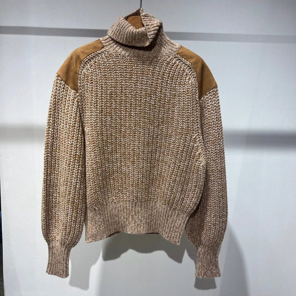 LP HIGH-NECK KNIT SWEATER STYLE 17