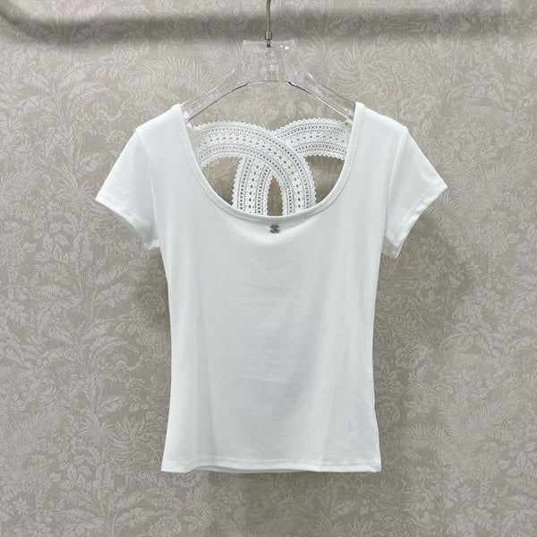 CHANEL SHORT-SLEEVE T-SHIRT 272283