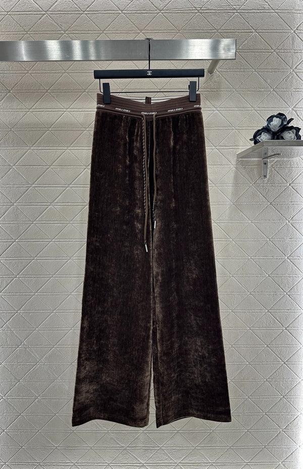 MIUMIU WIDE-LEG PANTS STYLE 119