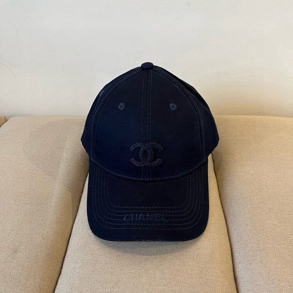 BASEBALL HAT IN NAVY BLUE COTTON 672894