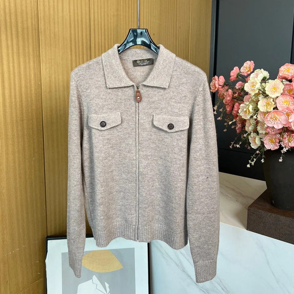 MAGLIONE CON ZIP LP STILE 162