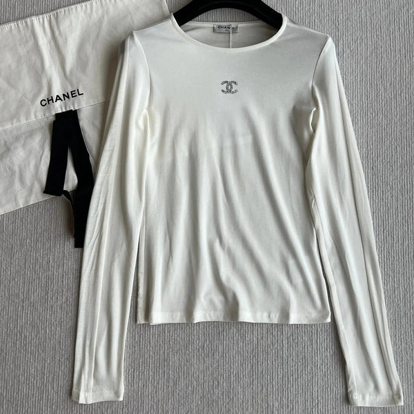 CHANEL LONG-SLEEVE T-SHIRT STYLE 28