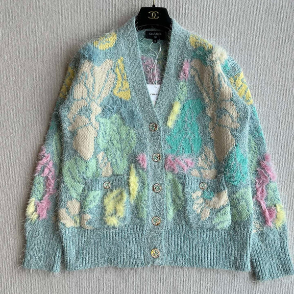 CHANEL KNIT CARDIGAN STYLE 4