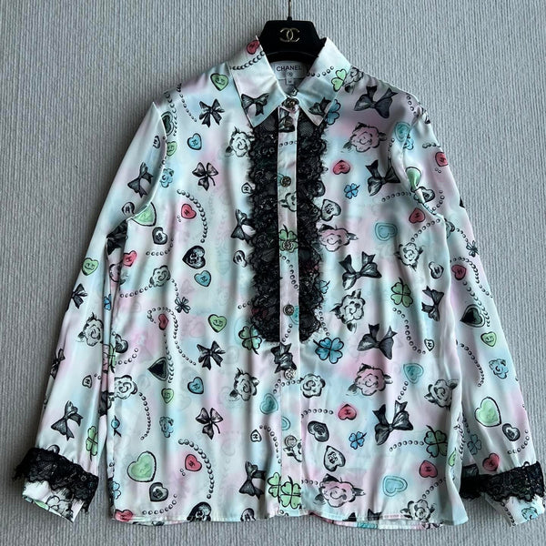 CHANEL BLOUSE STYLE 10