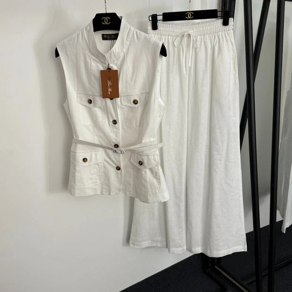 LP SET TOP E PANTALONI RELAX-FIT STILE 185