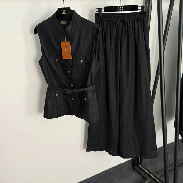 LP SET TOP E PANTALONI RELAX-FIT STILE 188