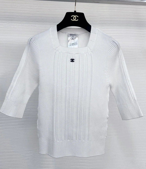 CHANEL KNIT TOP STYLE 23