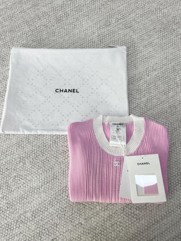 CHANEL KNIT TOP STYLE 21