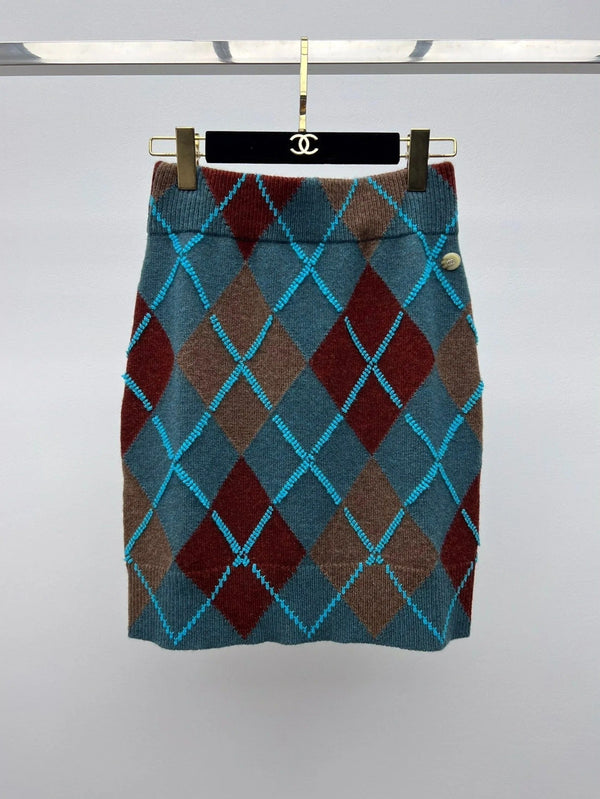 CHANEL 25S SET KNIT VEST STYLE 255