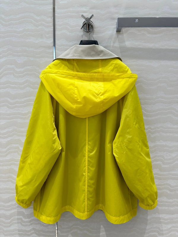 MIUMIU HOODED JACKET 276226