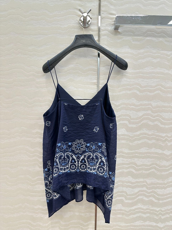 MIUMIU SMALL HALTER TOP 261443