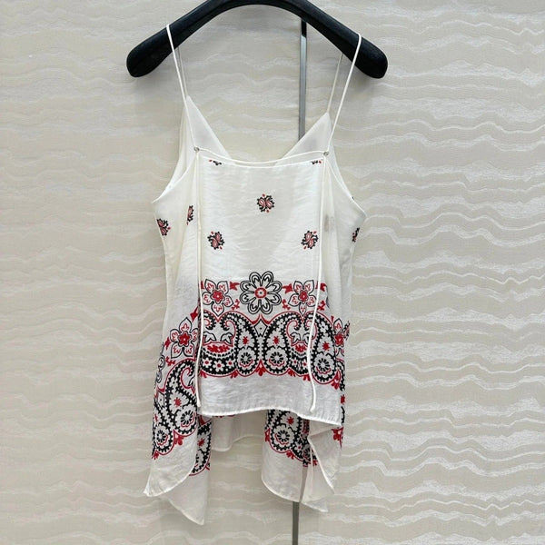 MIUMIU SMALL HALTER TOP 261446