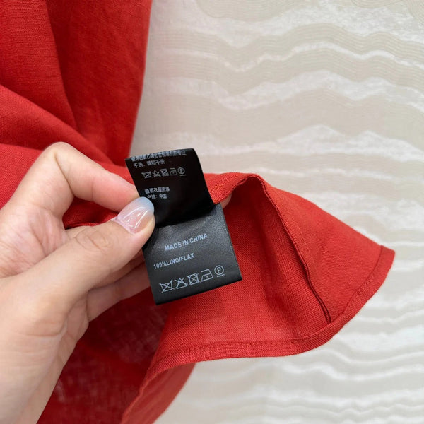 TOP HALTER IN LINO LP 272241