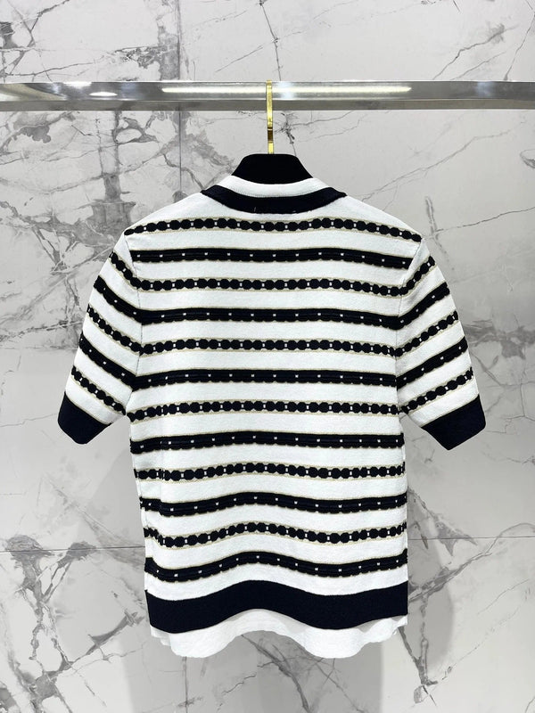 CHANEL 25S SHORT-SLEEVE CARDIGAN STYLE 106