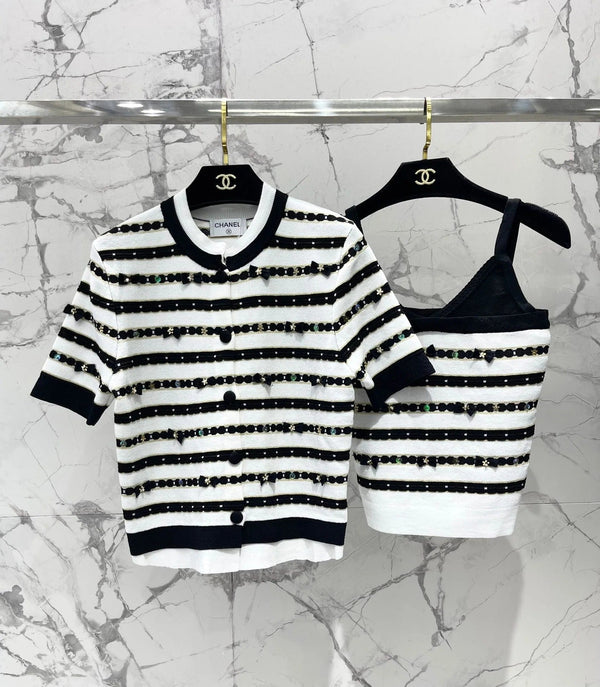 CHANEL 25S CAMISOLE STYLE 107