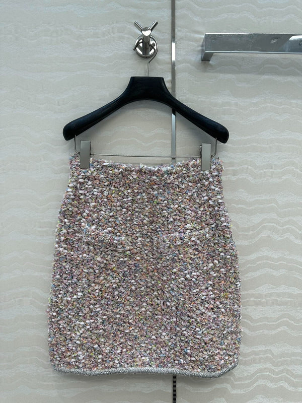 CHANEL MINI SKIRT STYLE 48