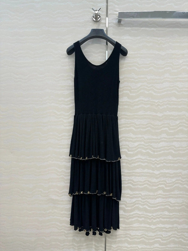 CHANEL SLEEVELESS DRESS STYLE 45