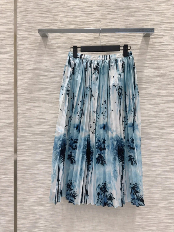 DIOR 25S PLEATED SKIRT STYLE 161