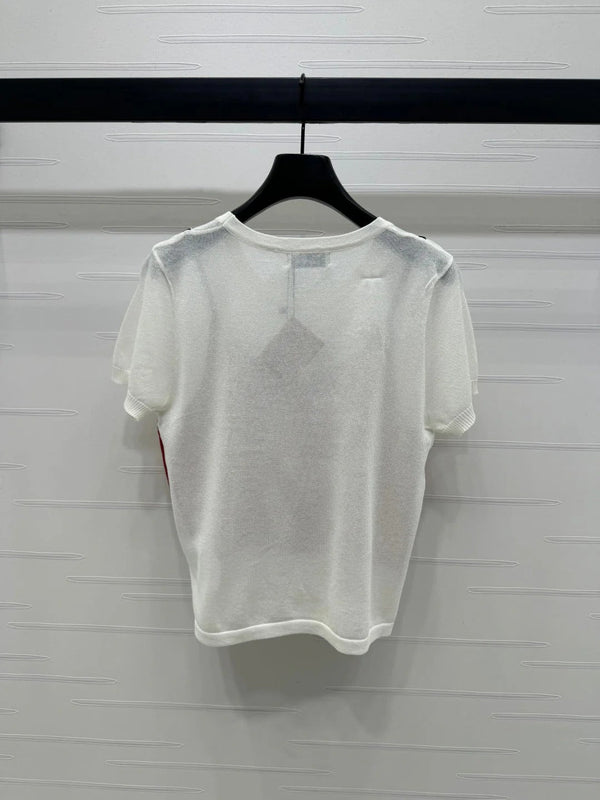 MIU 25S TOP IN MAGLIA 2 PEZZI CON SPALLINE 264130