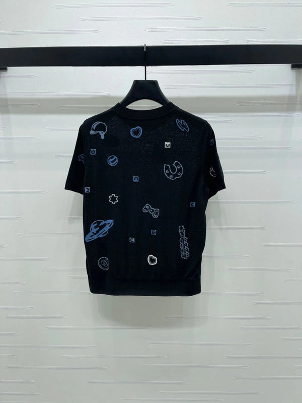 HERMES 25S CREW NECK T-SHIRT 118