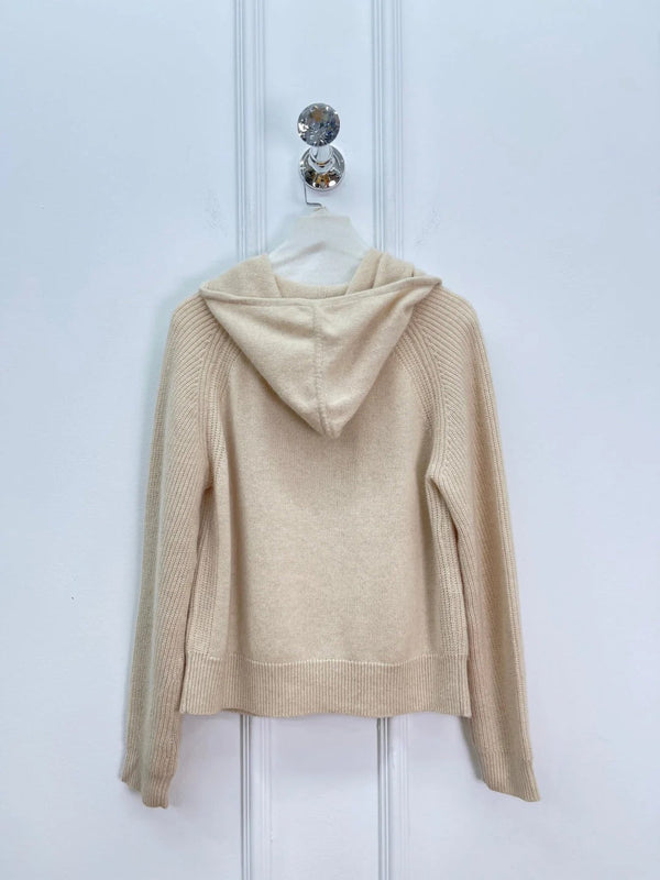 LP HOODED KNIT CARDIGAN STYLE 132