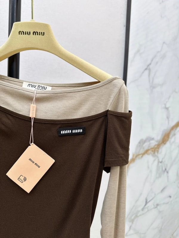 MIUMIU T-SHIRT STYLE 74