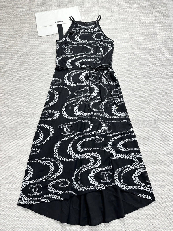 CHANEL STRAPPY DRESS STYLE 1