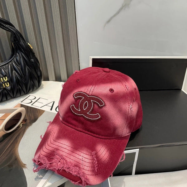 BASEBALL HAT IN MAROON JEAN 672989