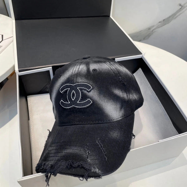 BASEBALL HAT IN BLACK JEAN 672993