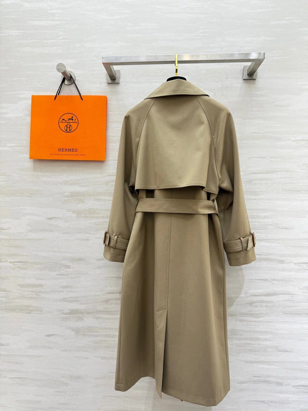 HERMES 25S LONG WINDBREAKER 527284