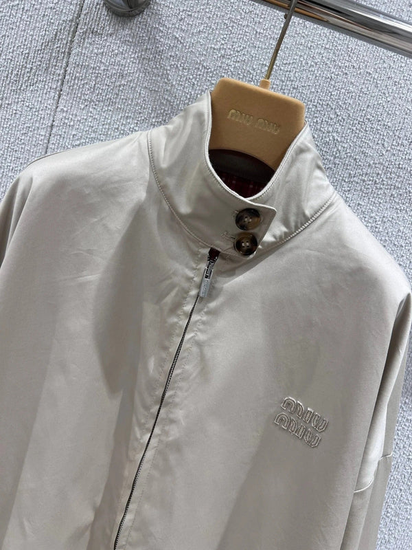 GIACCA BOMBER OVERSIZE MIUMIU 268903