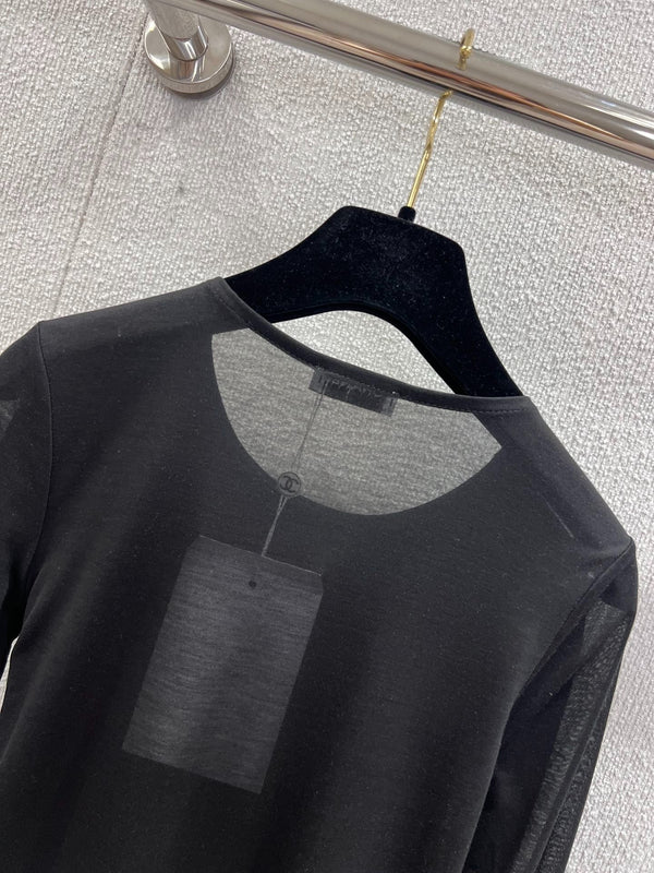 CHANEL 25S LONG-SLEEVE T-SHIRT STYLE 123