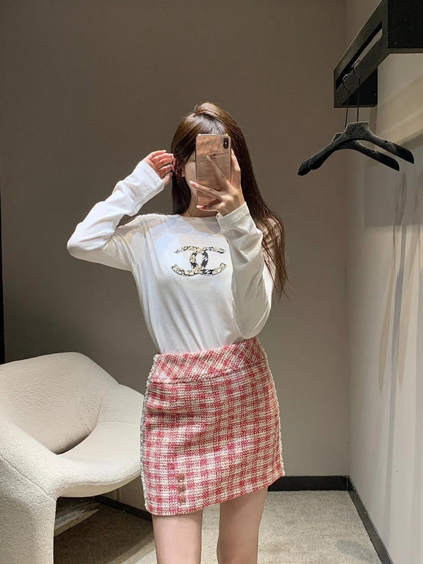 CHANEL 25S MINI SKIRT STYLE 190