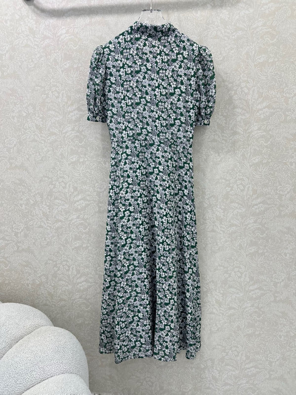 MIUMIU 25S LONG SLEEVE DRESS 265417