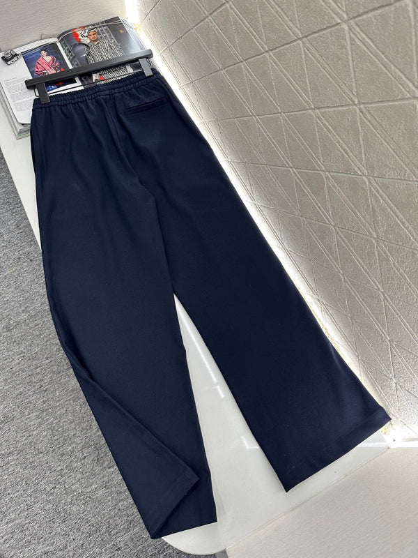 MIUMIU WIDE-LEG PANTS STYLE 115
