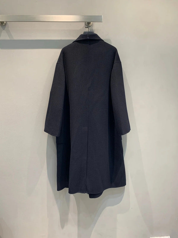 HERMES 25S LONG WOOL COAT 084