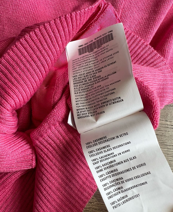 MIUMIU SHORT-SLEEVE KNIT TOP STYLE 423